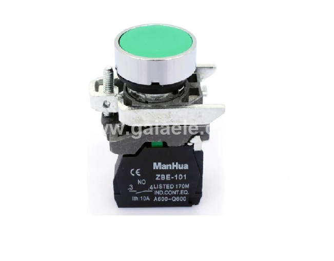 ZBE-101 push button switch